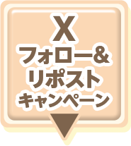 Xフォロー&リポストキャンペーン